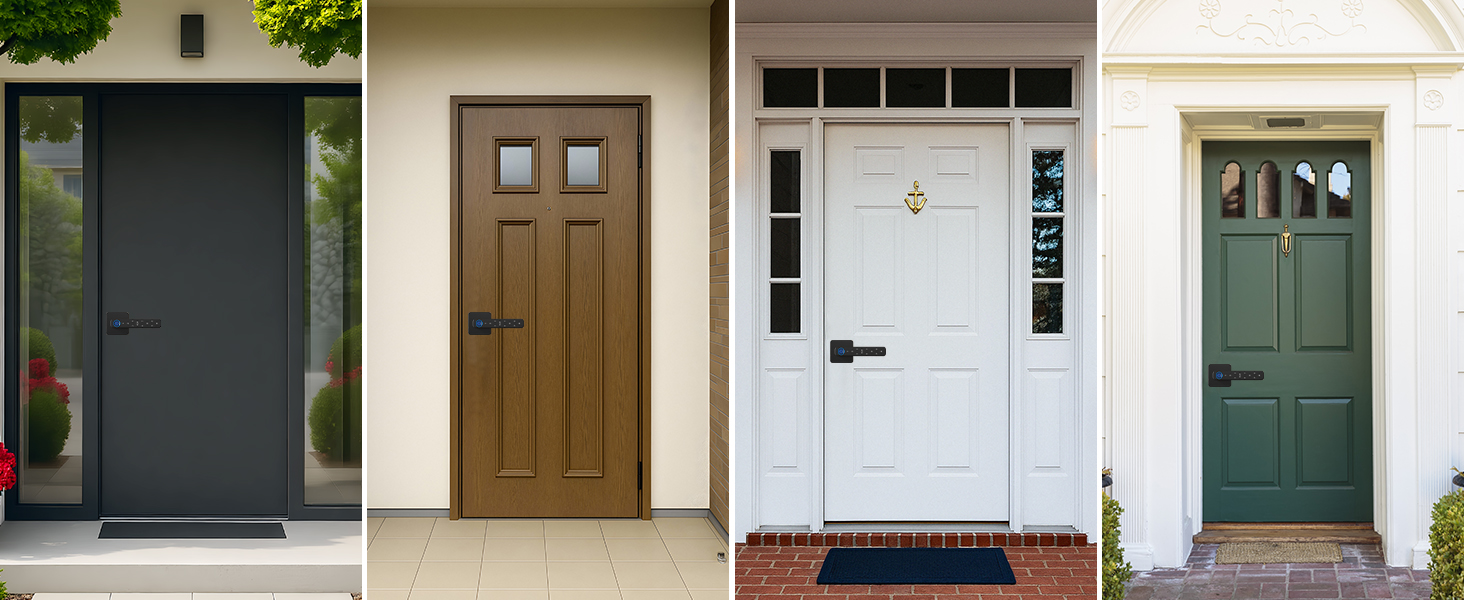 Suitable for various doors