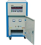 GoHz Three Phase Frequency Converter, 3kVA Solid State Frequency Converter, 220V to 380V Voltage ...