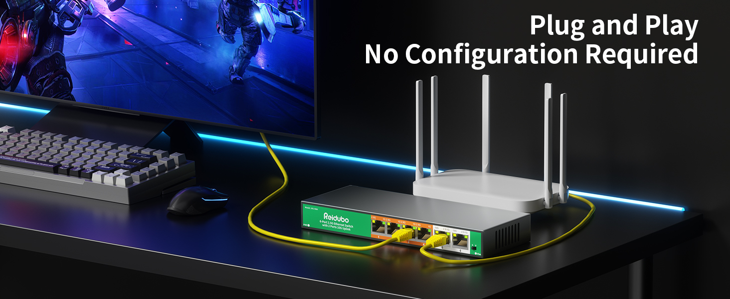 2.5gb ethernet switch