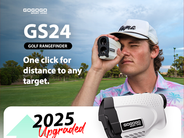 gs24 golf rangefinder