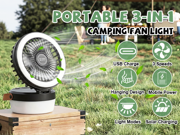 camping fan
