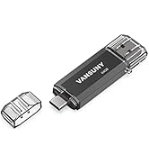 Vansuny 64GB Type C Flash Drive 2 in 1 OTG USB 3.0 + USB C Memory Stick with Keychain Dual Type C...