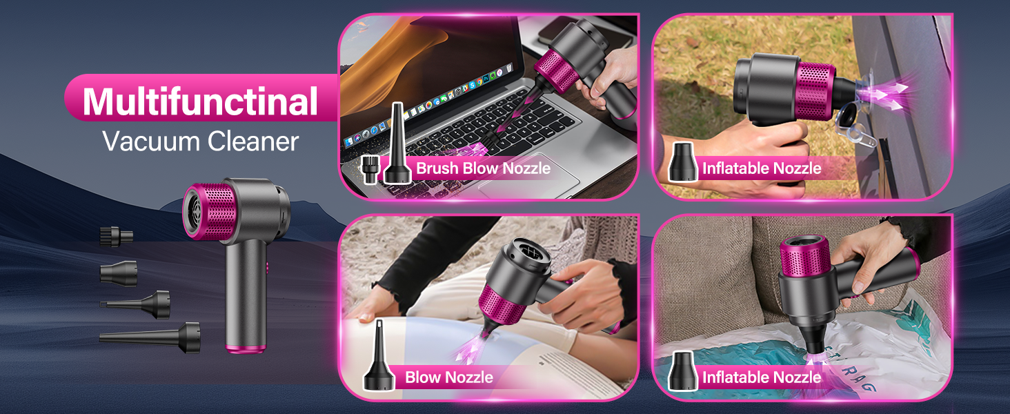 Handheld Car Vacuum Cleaner