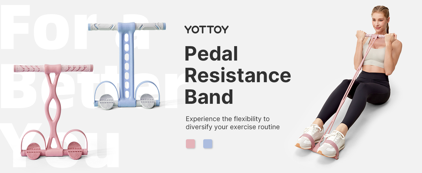 pedal resistance band