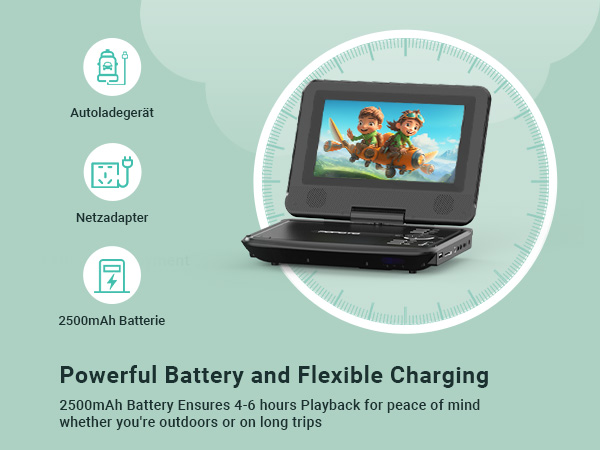 Portable DVD Player
