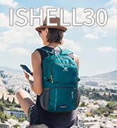 Lightweight Packable Hiking Backpack 30L - SKYSPER Foldable Hiking Daypack 30L