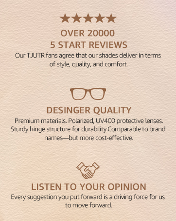 TJUTR Sunglasses