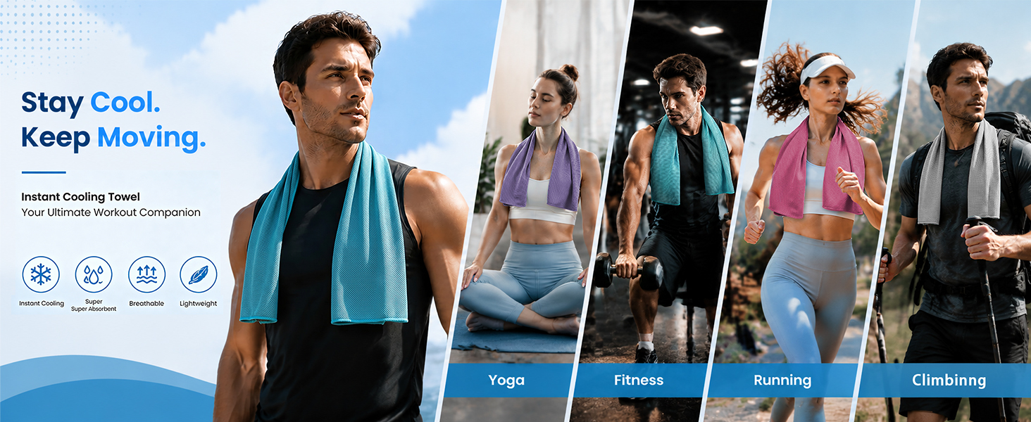 microfiber gym towel 