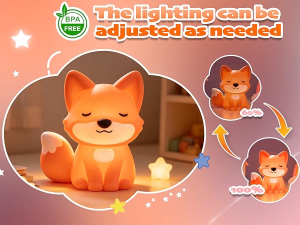 fox lamp