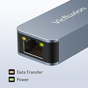 USB C to Ethernet Adapter 2.5Gbps