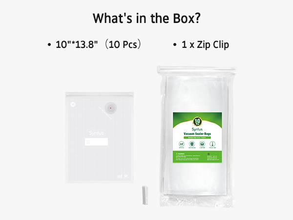 vacuum sealer bags