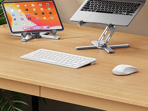 laptop stand for desk 360 Rotating 