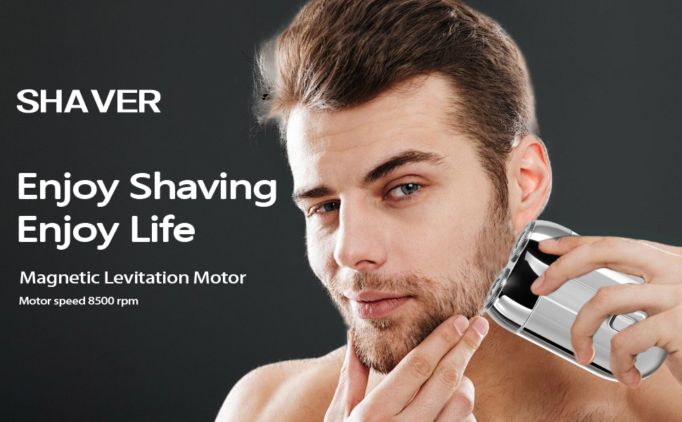 Mini Electric Shaver for Men