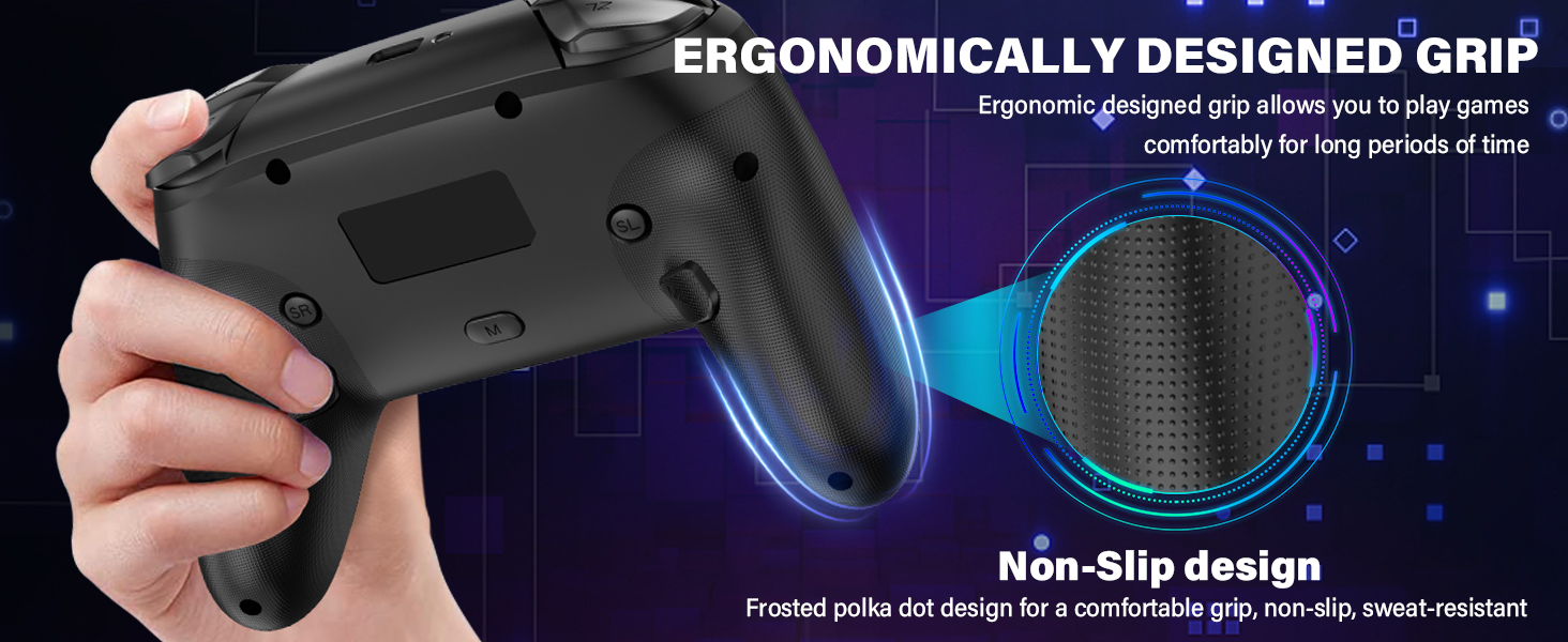 nintendo switch controller wireless