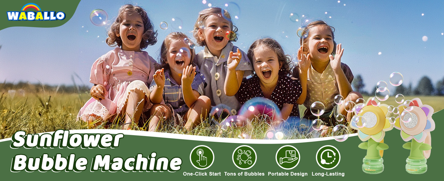 bubble machine for kids