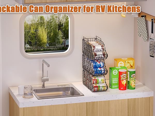 Space-Maximizing RV Organizer