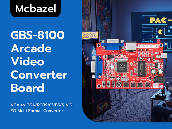 Mcbazel GBS-8100 Arcade Video Converter Board