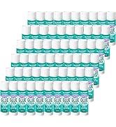 Glue Sticks - 60 Count Glue Stick, Bulk 0.32 oz Purple Glue Stick – Glue Sticks for Kids School S...