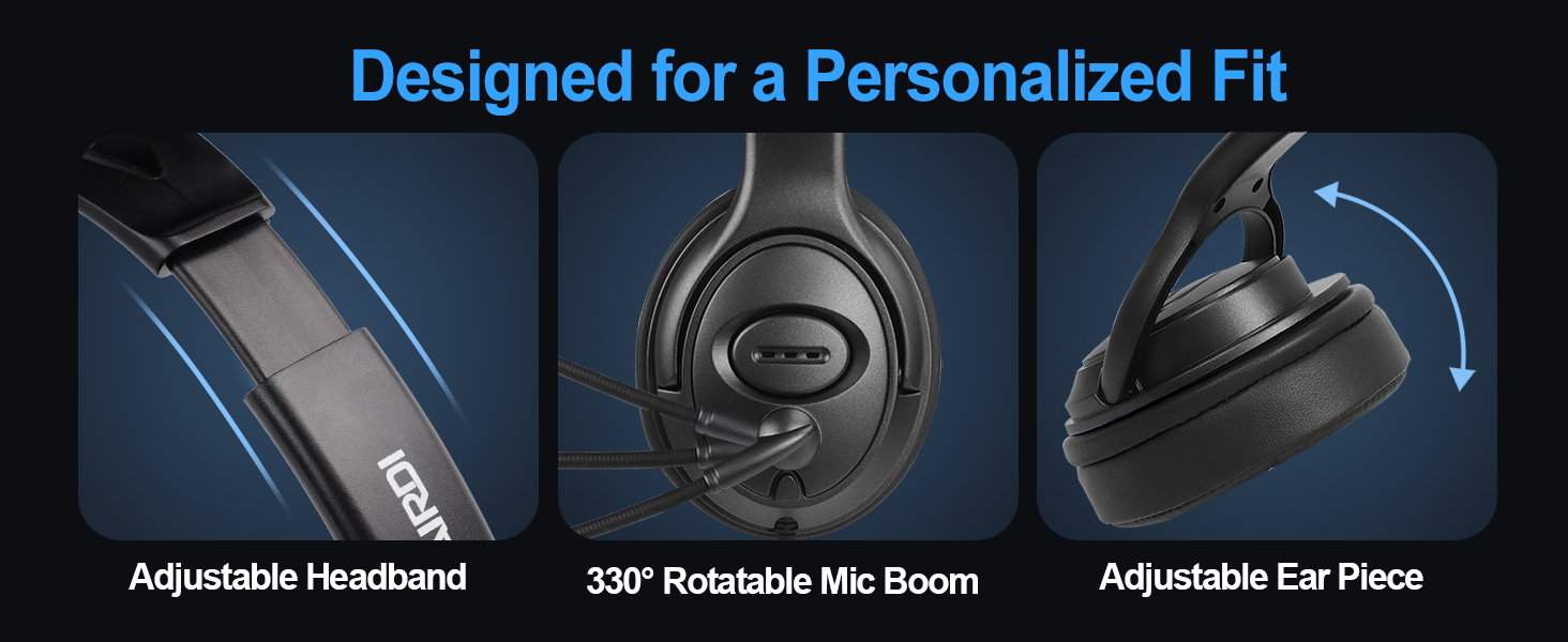computer headset