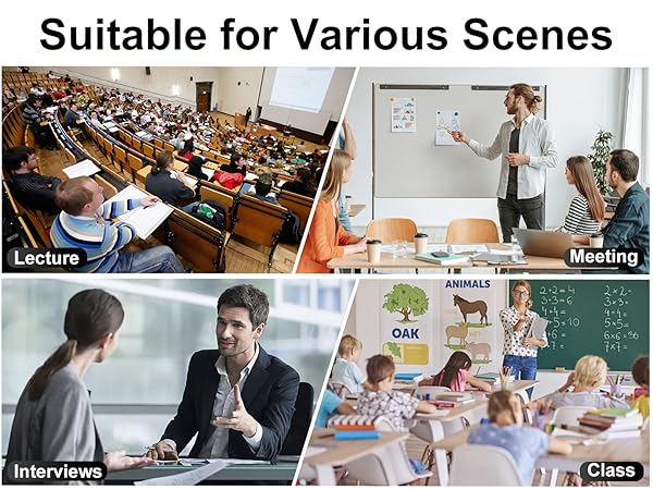 Suitable for Various Scenes