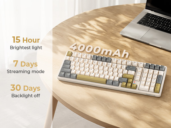 wireless gaming keyboard