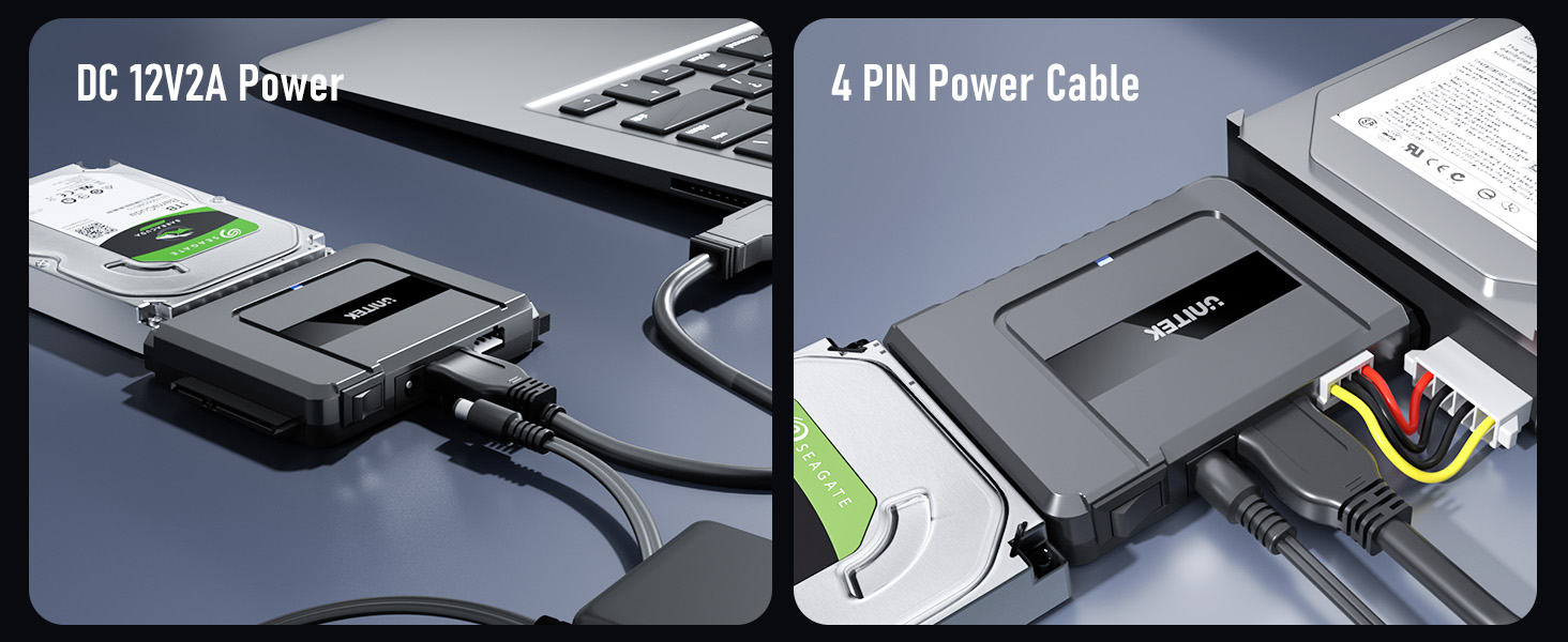 USB C to SATA IDE Adapter
