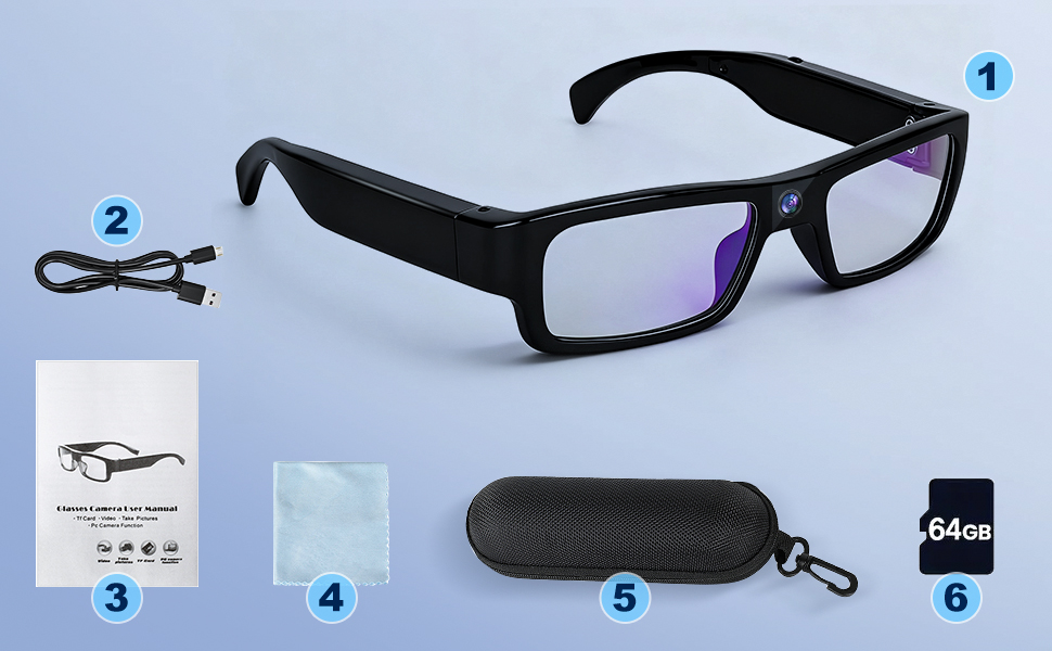 Smart Glasses With Camera