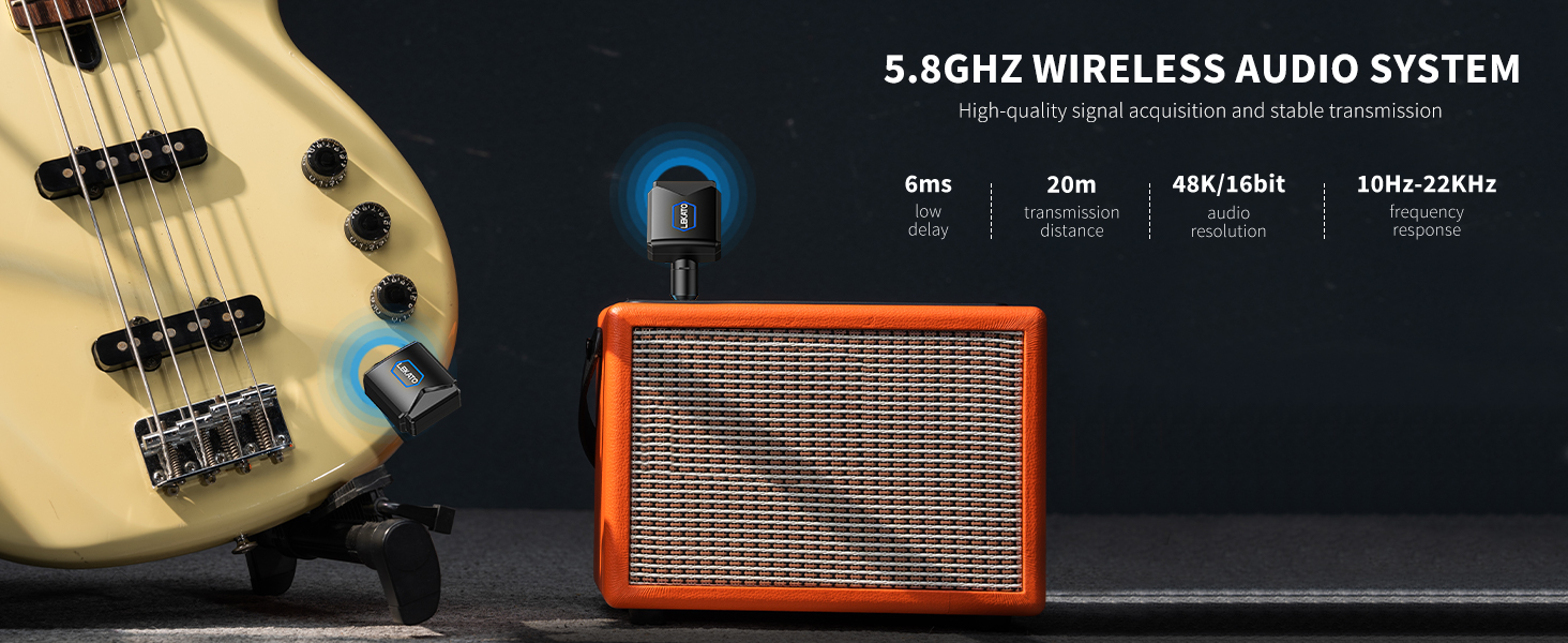 wireless guitar system