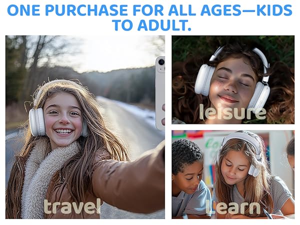 kids bluetooth headphones 