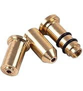 Gas Refill Adapter, 3pcs/Set Brass Gas Refill Adapter for S.T Dunhill Lighter/for Dupont Small Li...