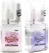 2-Pack Eye Glasses Cleaner Spray, Travel-Sized Screen Cleaning Kit with Touchscreen Mist for iPho...