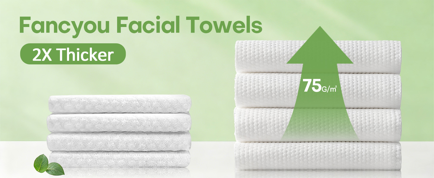 facial towels