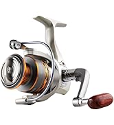 AH Fishing Reel 5.2:1 Gear Ratio 2000/3000/4000/5000/6000/7000 Series Anti-Reverse Ball Bearings ...