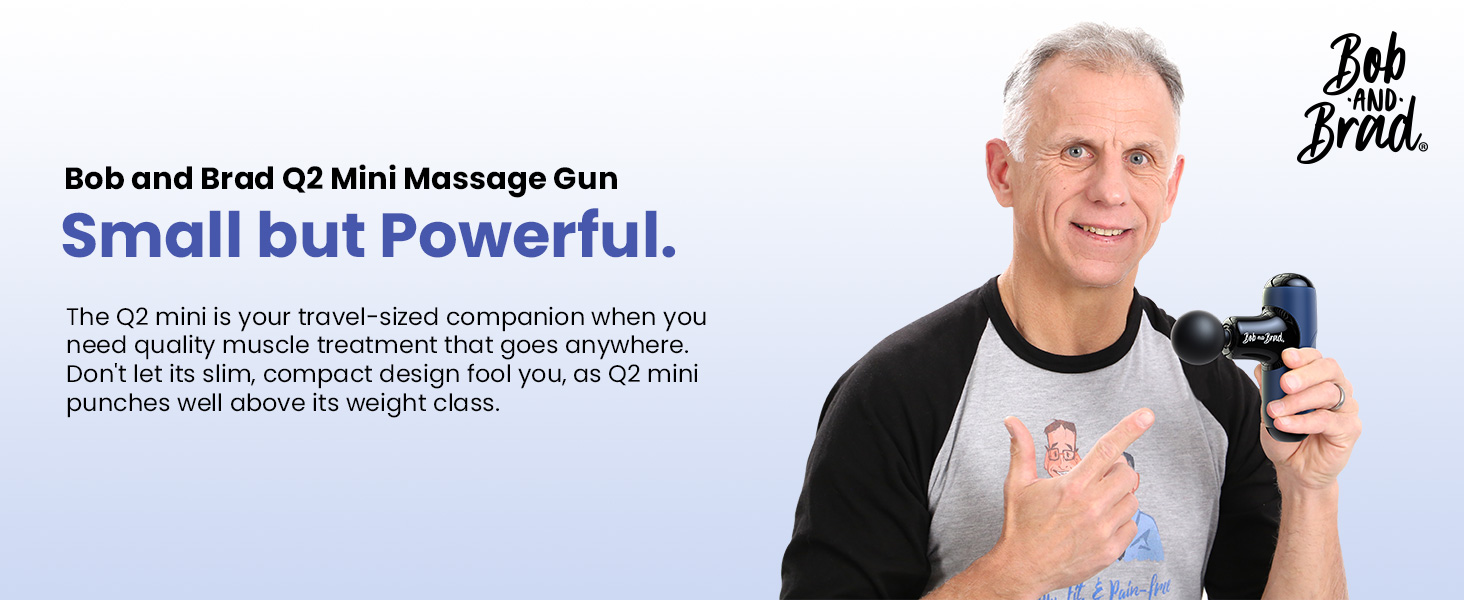 Q2 mini massage gun