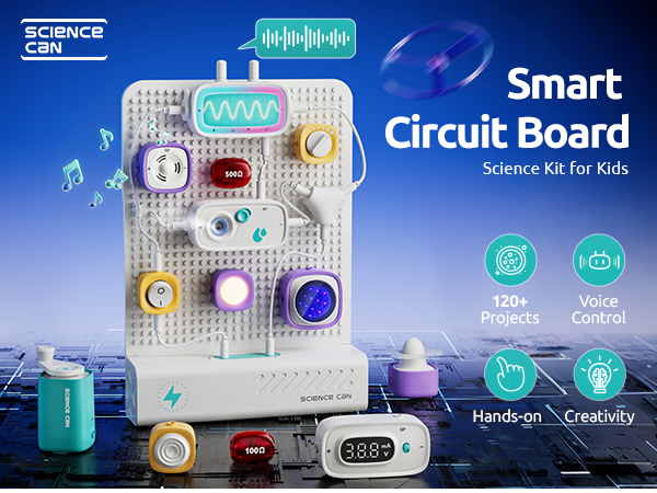 Smart Circuit Board for Kids