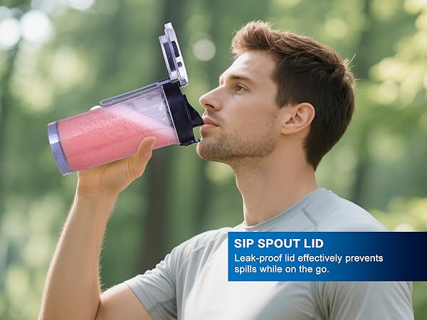 SIP SPOUT LID