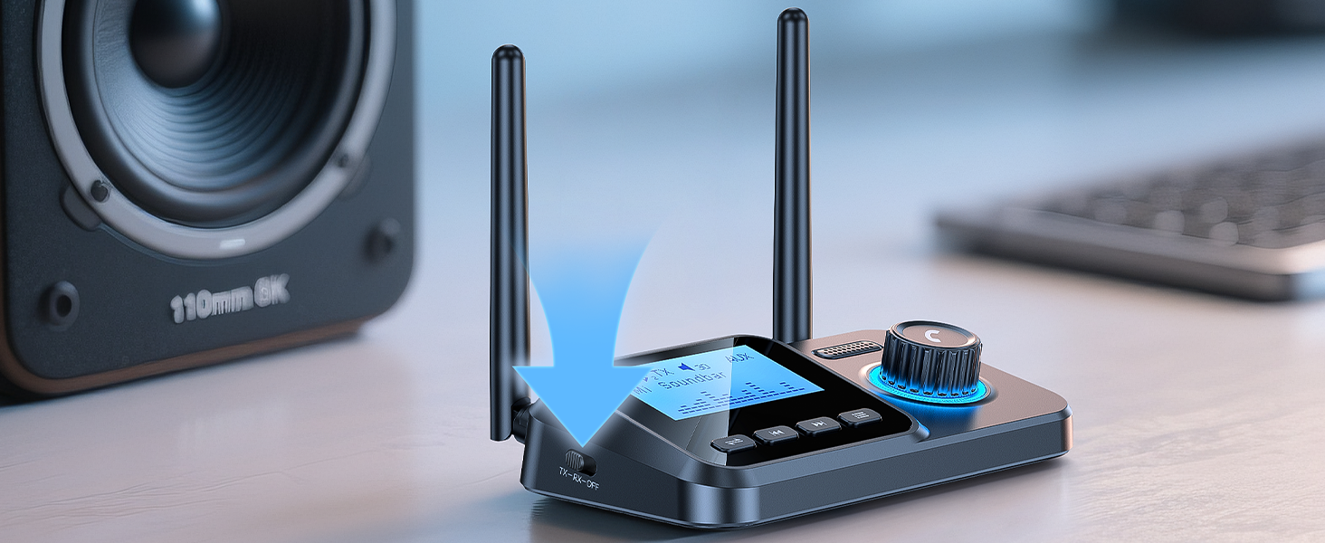 Bluetooth adapter Power On