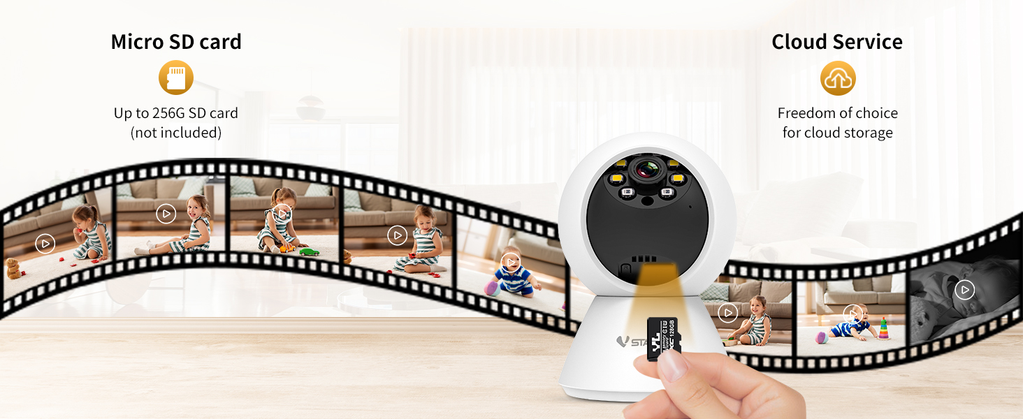 WiFi Camera for Home Security Camera