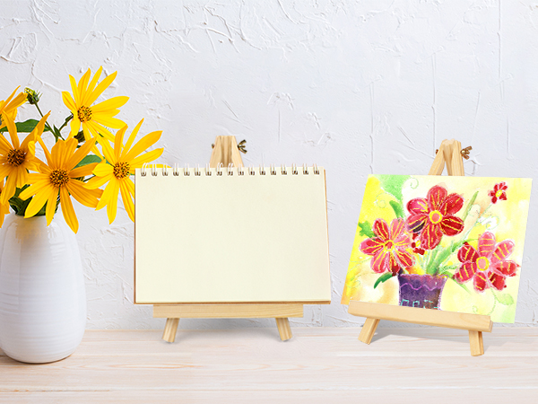9in diy easel