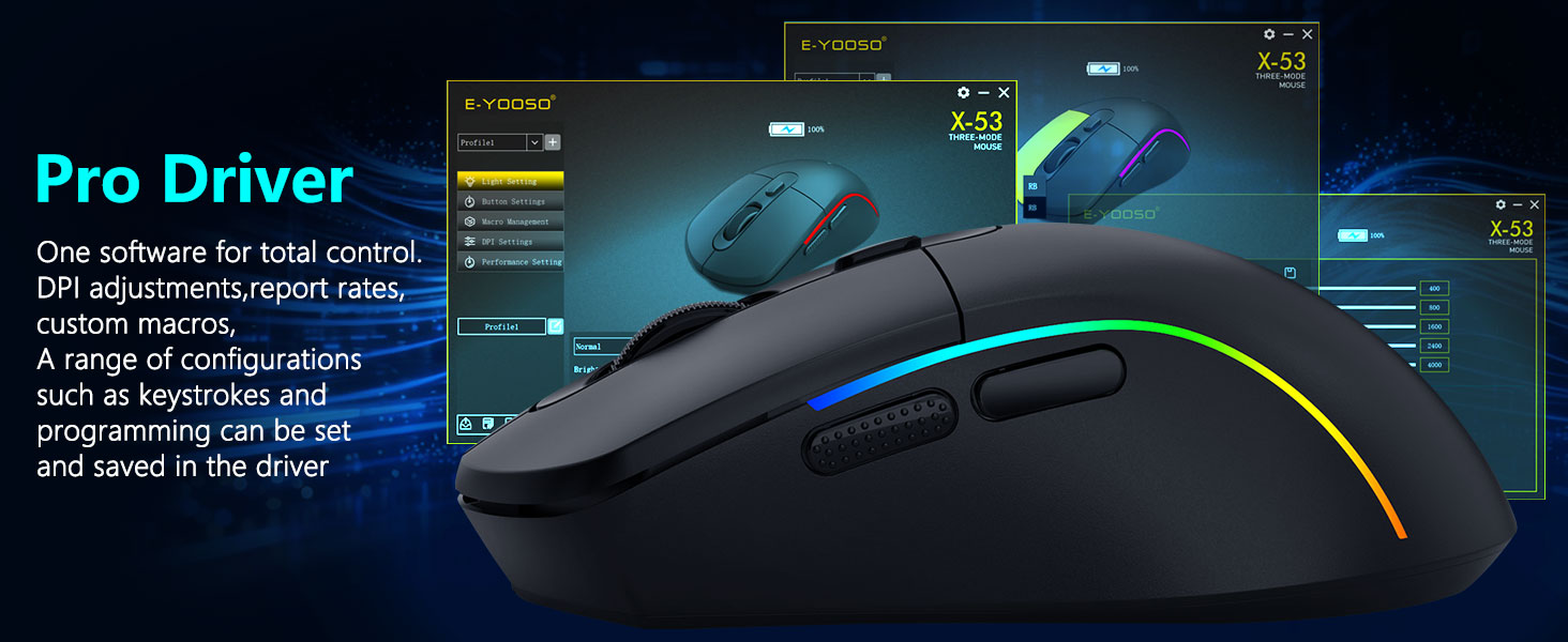 Lightweight mouse