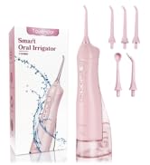 pink water flosser