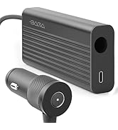 Starlink Mini Car Adapter with Type C- 12V~24V | 90W DC Power Cable for Star Link - Compact & Sta...