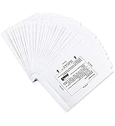 Bonsaii Paper Shredder Sharpening &amp; Lubricant Sheets,24-Pack