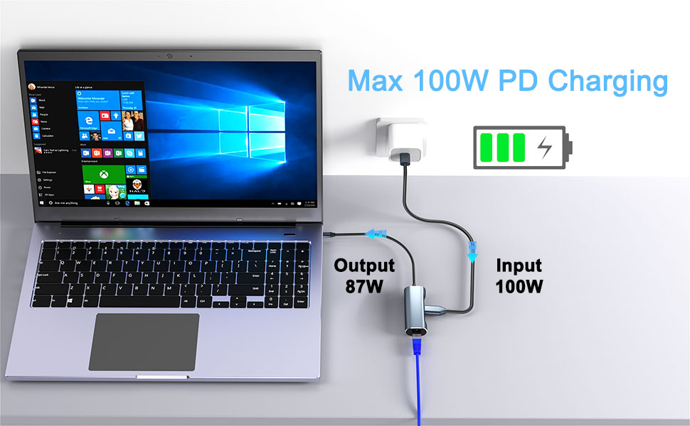 USB C to Ethernet Adapter