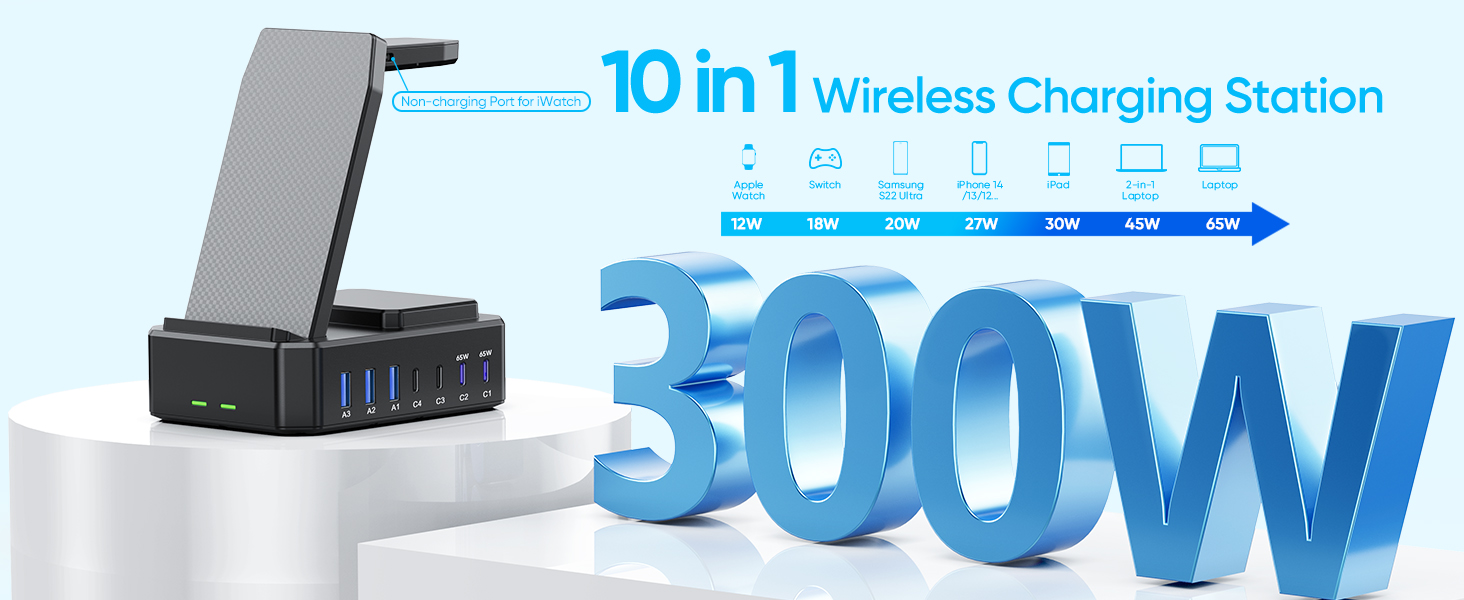 USB C Charging Station