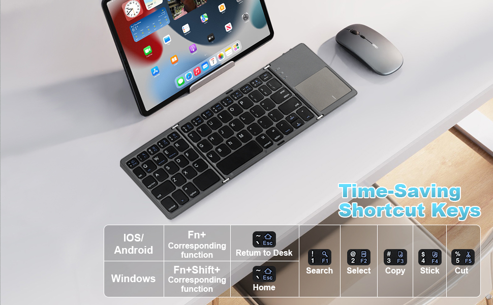 portable foldable keyboard