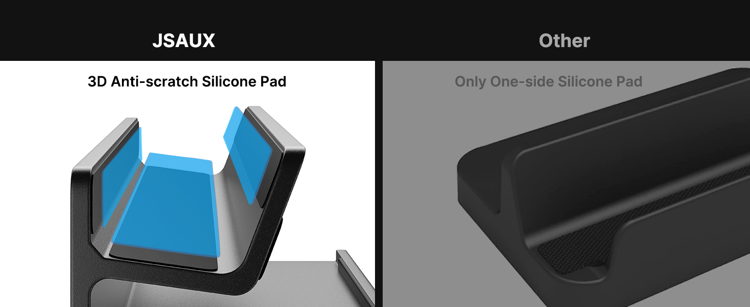 JSAUX Stand for Official Steam Deck Dock and Steam Deck with Case