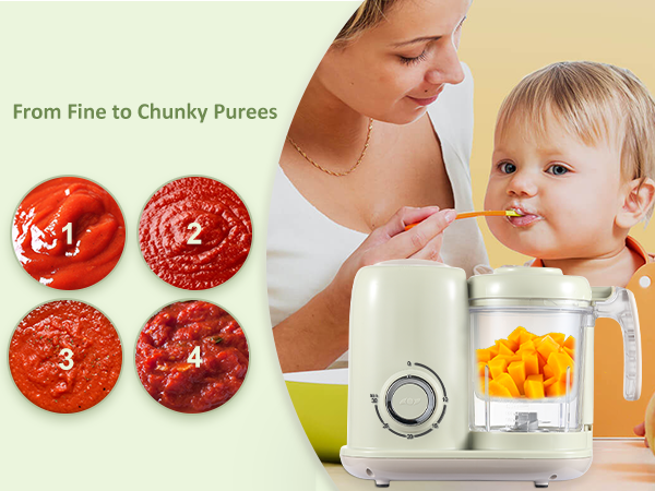 baby blender food maker and steamer