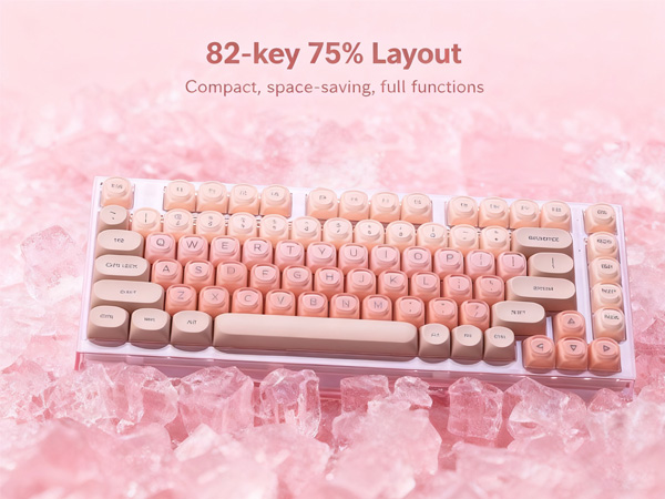 82 key 75% Layout