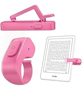 DATAFY Page Turner Ring for Kindle, Remote Control Paperwhite Oasis Scribe Kobo eReaders, Page Tu...